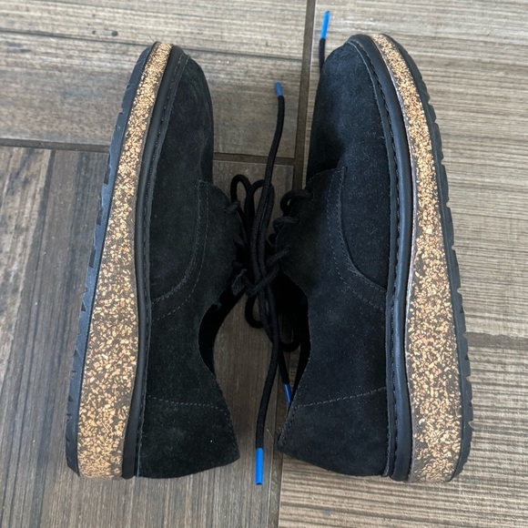 Birkenstock Gary Kids Suede Leather sneakers size 11 - Picture 8 of 9